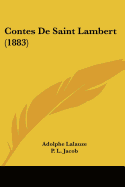 Contes De Saint Lambert (1883)