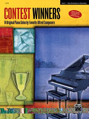 Contest Winners, Bk 1: 14 Original Piano Solos by Favorite Alred Composers - McArthur, Victoria (Editor)