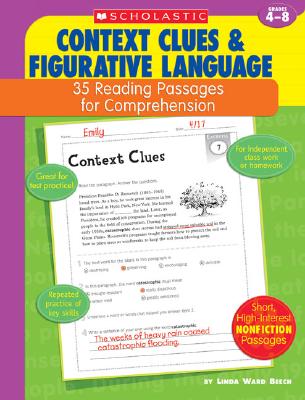 Context Clues & Figurative Language - Linda Ward Beech