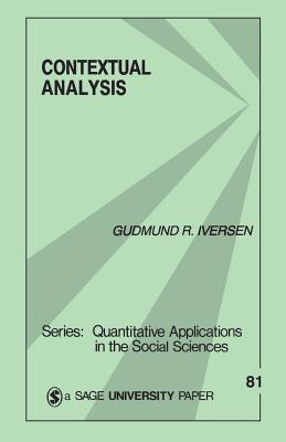 Contextual Analysis - Iversen, Gudmund R R