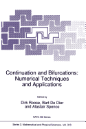 Continuation and Bifurcations: Numerical Techniques and Applications