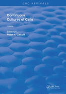 Continuous Cultures Of Cells