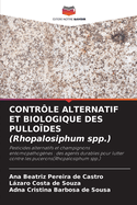 CONTR?LE ALTERNATIF ET BIOLOGIQUE DES PULLO?DES (Rhopalosiphum spp.)