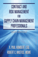 Contract and Risk Management for Supply Chain Management Professionals