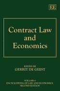 Contract Law and Economics - De Geest, Gerrit (Editor)