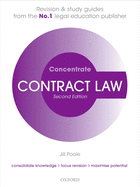 Contract Law Concentrate: Law Revision and Study Guide