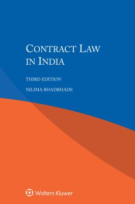 Contract Law in India - Bhadbhade, Nilima