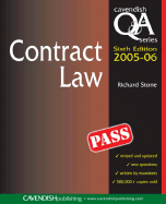 Contract Law Q&A 2005-2006 - Stone, Richard