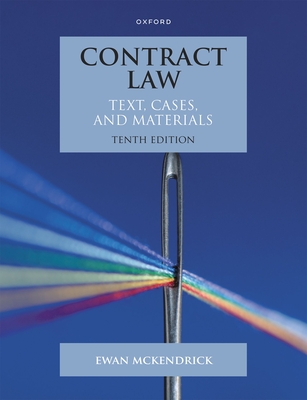 Contract Law: Text, Cases and Materials - McKendrick, Ewan