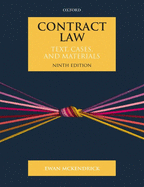 Contract Law: Text, Cases, and Materials