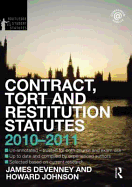 Contract, Tort and Restitution Statutes 2010-2011