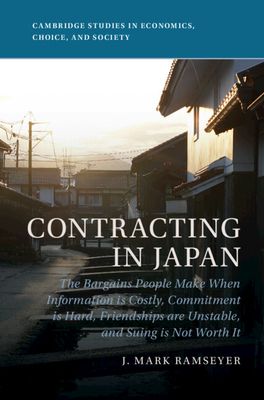 Contracting in Japan - Ramseyer, J Mark
