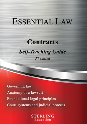 Contracts: Essential Law Self-Teaching Guide - Education, Sterling