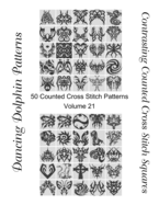 Contrasting Counted Cross Stitch Squares: 50 Counted Cross Stitch Patterns