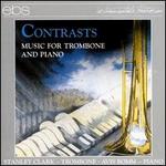 Contrasts: Music for trombone and piano - 