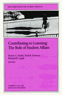 Contributing Learning 75: The Role of Student Affairs