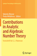 Contributions in Analytic and Algebraic Number Theory: Festschrift for S. J. Patterson