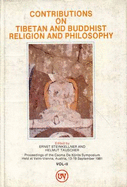 Contributions on Tibetan Language, History and Culture: Proceedings of the Csoma de Koros Symposium, Vienna, Austria, 13-19 September 1981