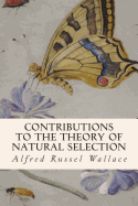 Contributions to the Theory of Natural Selection