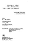 Control and Dynamic Systems: Analysis and Control System Techniques for Electric Power Systems, Part 3: Advances in Theory and Applications