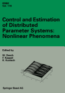 Control and Estimation of Distributed Parameter Systems: Nonlinear Phenomena: International Conference in Vorau (Austria), July 18-24, 1993