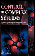 Control of complex systems