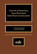 Control of Emissions from Municipal Solid Waste Incincerators