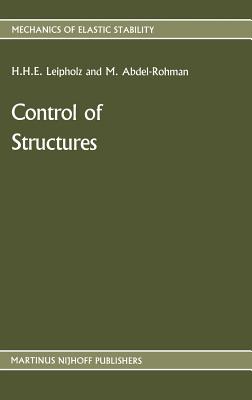 Control of Structures - Leipholz, U, and Abdel-Rohman, M