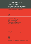 Control Theory for Distributed Parameter Systems and Applications