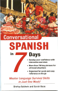 Conversational Spanish in 7 Days Package (Book + 2cds)