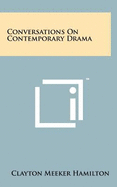 Conversations on Contemporary Drama