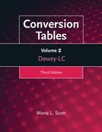 Conversion Tables: Dewey-LC, Volume 2