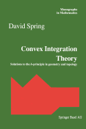 Convex Integration Theory: Solutions to the H-Principle in Geometry and Topology