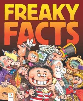 Cool Series Large Flexibound: Freaky Facts - Bryant, Nick