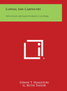 Coping Saw Carpentry: Fifty-Seven Articles Everyone Can Make