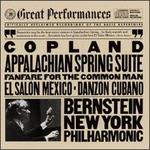 Copland: Appalachian Spring; Fanfare for the Common Man; El Saln Mxico; Danzn Cubano