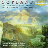 Copland: Appalachian Spring; Rodeo; Quiet City; Etc. - John Wallace (trumpet); English Symphony Orchestra; William Boughton (conductor)