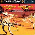 Copland: Billy the Kid;  Grof: Grand Canyon Suite / Gould - Morton Gould & His Orchestra