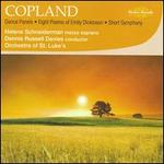 Copland: Dance Panels; Eight Poems of Emily Dickinson; Short Symphony
