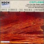 Copland: Suite from The Tender Land; 3 Latin-American Sketches; Suite from The Red Pony
