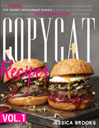Copycat Recipes: VOL. I - The Complete Guide to Famous Restaurant Dishes That You Can Easily Replicate At Home To Impress Anyone! Including Olive Garden, McDonald's, Starbucks And Many More