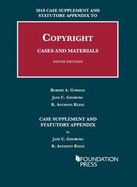 Copyright Cases and Materials, 2018 Case Supplement and Statutory Appendix