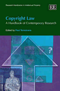 Copyright Law: A Handbook of Contemporary Research - Torremans, Paul, EDI (Editor)