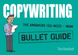 Copywriting: Bullet Guides