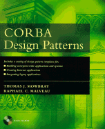 Corba Design Patterns - Mowbray, Thomas J, and Malveau, Raphael C