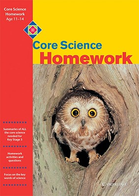 Core Science Homework - Martin, Jean, and Milner, Bryan