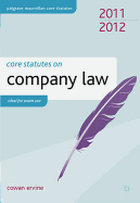 Core Statutes on Company Law 2011-12