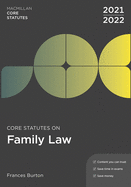 Core Statutes on Family Law 2021-22
