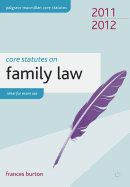 Core Statutes on Family Law
