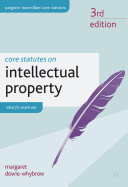 Core Statutes on Intellectual Property